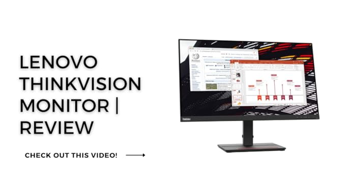 Amazon.com: Lenovo ThinkVision S24e-20 23.8
